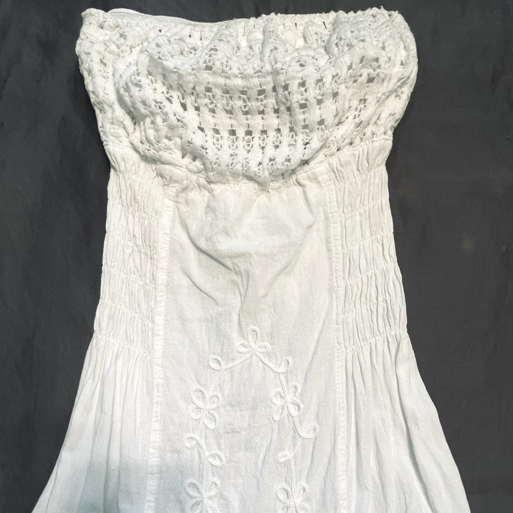 White Mini Dress